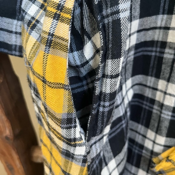 UQNATU Nomad Dress - Mixed Plaid Size Snall & Medium - Picture 13 of 13